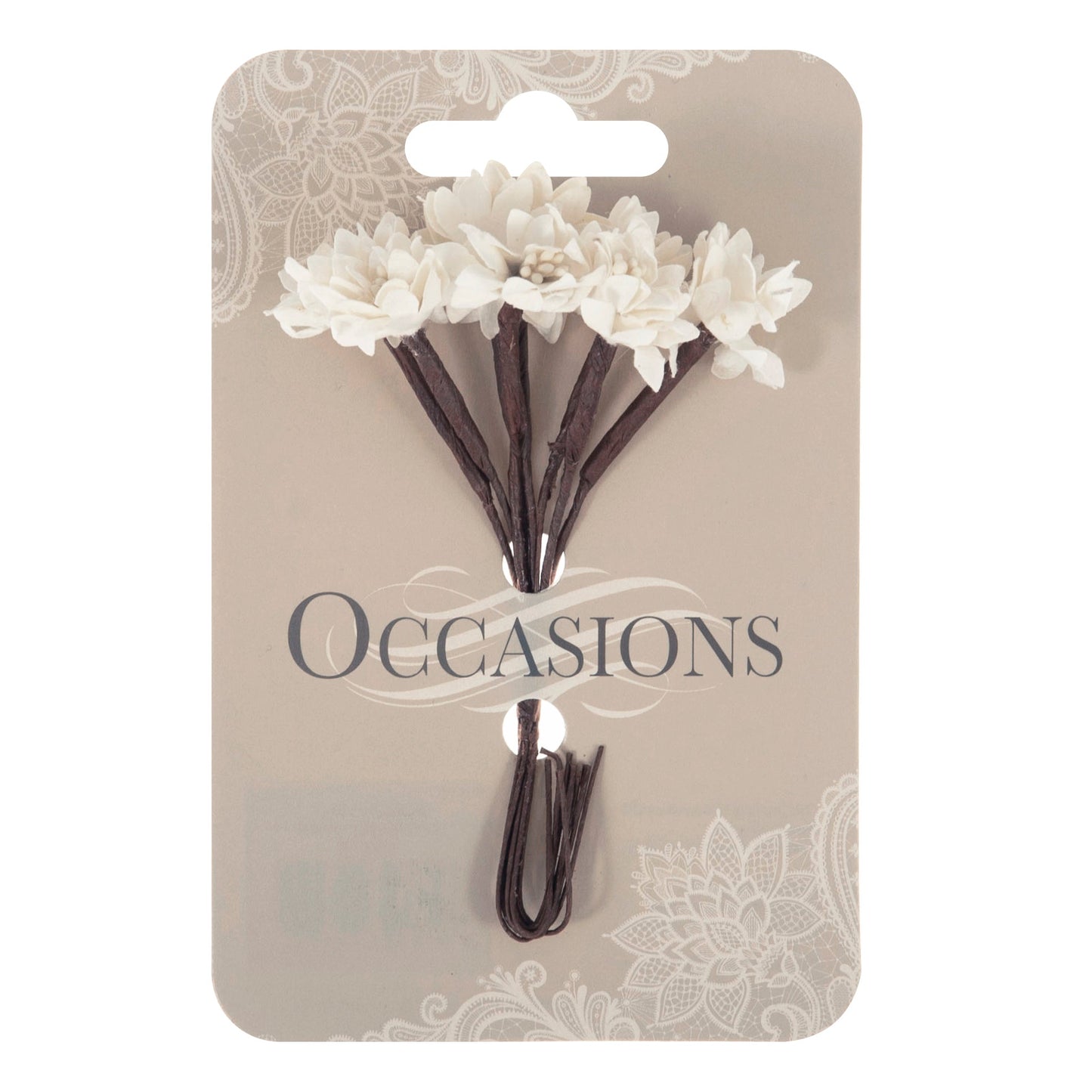 15mm Paper Sun Daisy, 8 Stems