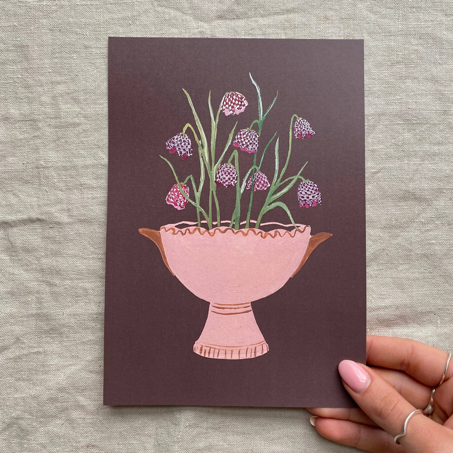 Fritillaria | A5 Print