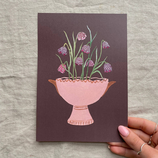 Fritillaria | A5 Print