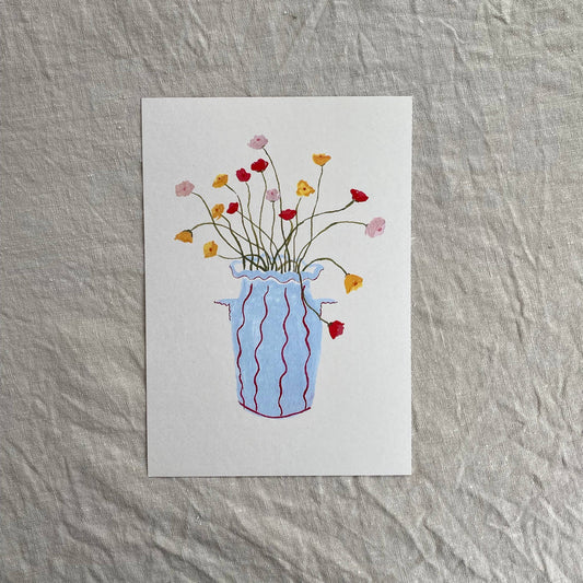 Cheerful Bloom | A5 Print
