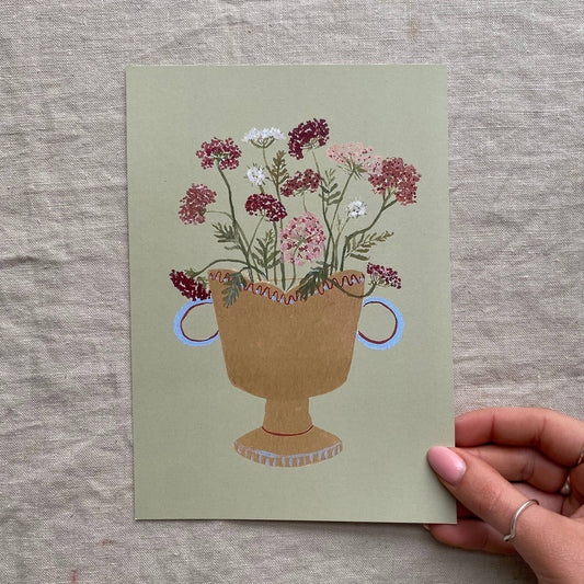 Queen Anne's Lace | A5 Print